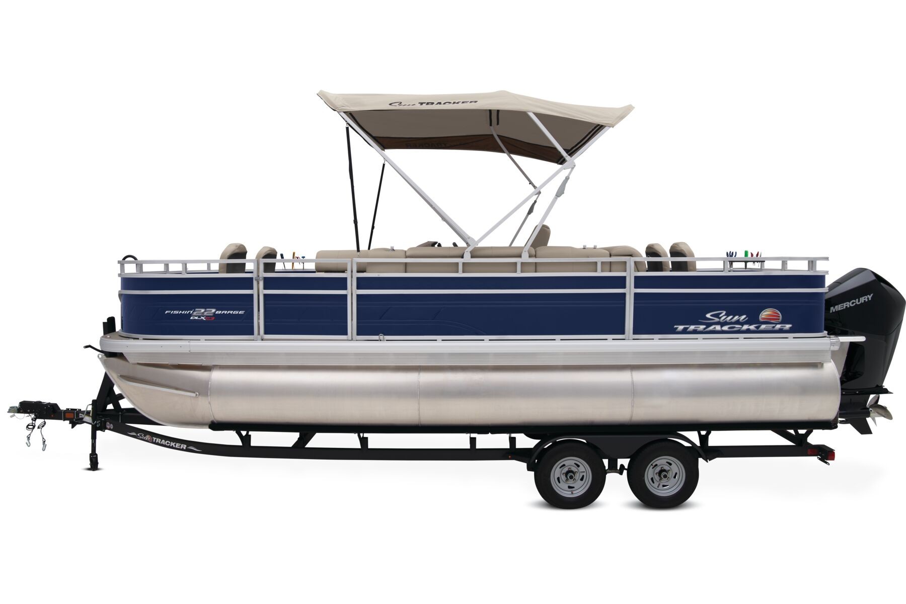 2025 Sun Tracker FISHING BARGE 22 DLX - Photo 6